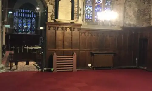 Parish Church of St. Swithun Flooring