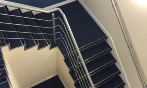 Former City Link Building Stair Flooring