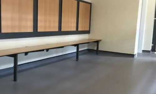 Ashby School Sports Hall Flooring