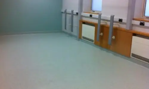 Nottingham City Hospital Flooring